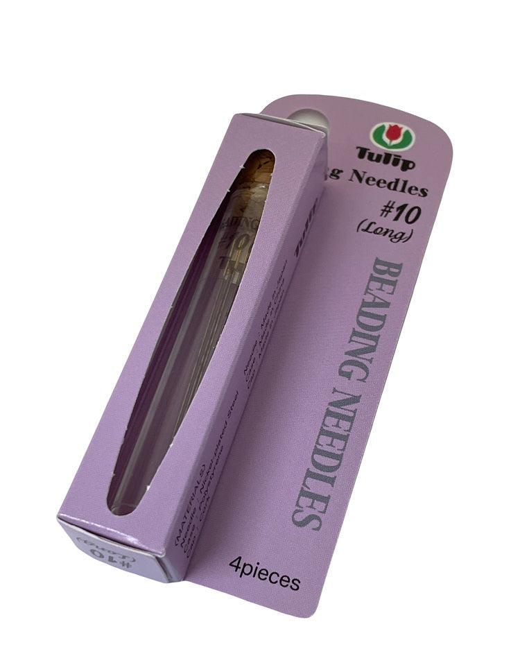 TL-CY-TBN-001e 4 #10 Long Beading Needles