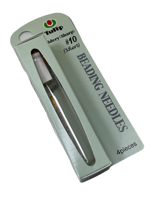 TL-CY-TBN-002e 4 #10 Short Beading Needles