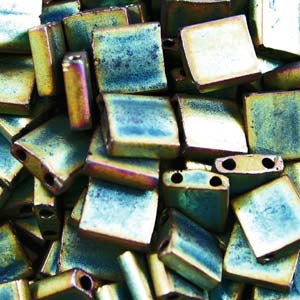 M-2008-TL Matte Met Green Iris