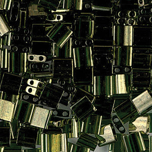 M-306-TL Olive Green Gold Luster