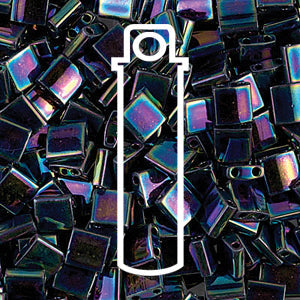 M-455-TL Met Variegated Blue Iris