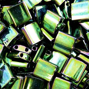 M-468-TL Met Malachite Green Iris