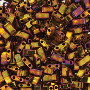 CZ2-TLH-462 Met Gold Iris