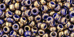 T-1701-8R Gilded Marble Purple