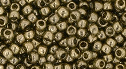 T-204-8R Gold Lustered Montana Blue