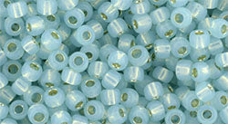 T-2116-8R S/L Milky Light Aqua