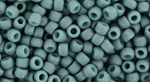 T-2604F-8R Semi Glazed Turquoise