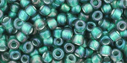 T-270F-8R Inside Crystal/Metallic Teal Lined