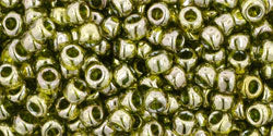 T-457-8R Gold Lustered Green Tea