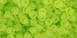 T-4F-8R Transp Frost Lime Green
