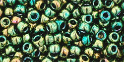 T-507-8R Metallic Teal/Green Iris