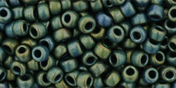 T-84F-8R Matte Metallic Moss Iris