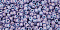 T-1204-11R Marbled Opq Lt Blue/Amethyst