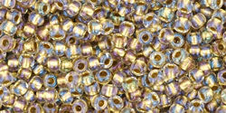 T-262-11R Light Bronze Lined Crystal Rainbow