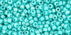 T-413-11R Opq Rainbow Turquoise