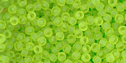 T-4F-11R Transp Frost Lime Green