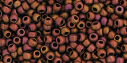 T-514F-11R Raku Plum Bronze