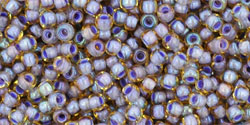 T-926-11R Lt. Topaz/Opaq Lavender Lined