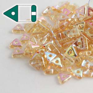 CZ1-TRI2400030-98531 Crystal Yellow Rainbow