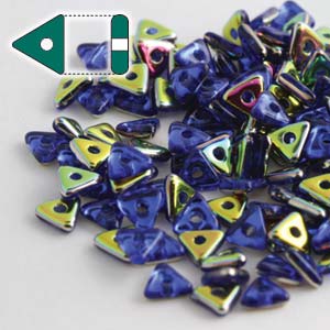 CZ1-TRI2430070-28101 Sapphire Vitrail