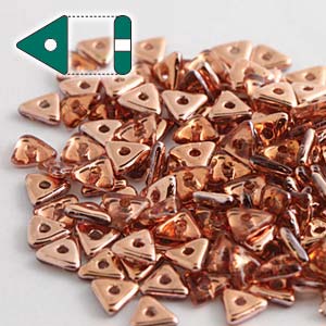 CZ1-TRI2470120-27101 Rosaline Capri Gold