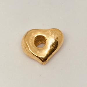 CA-MC-AK3-G Nugget 16x8mm Gold