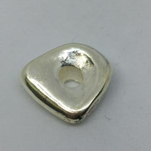 CA-MC-AK3-S Nugget 16x8mm Silver