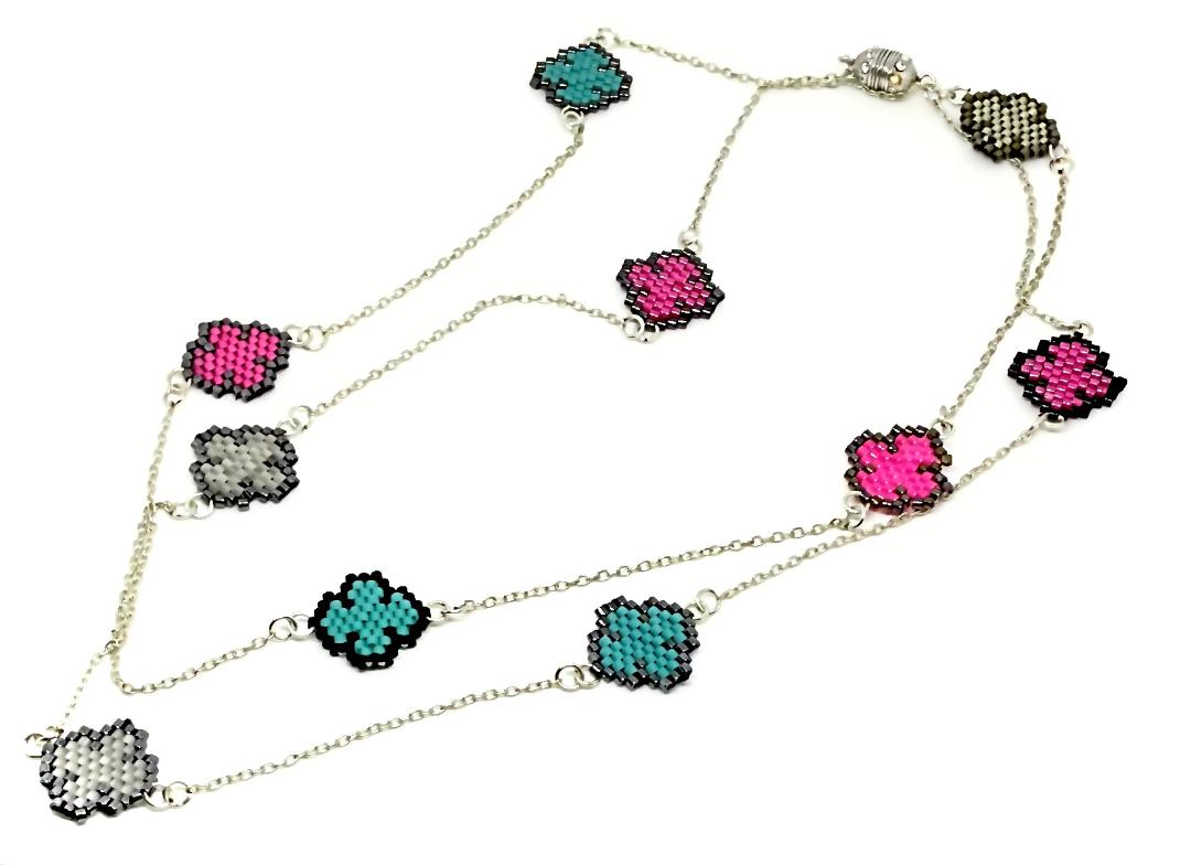 03-28-26 Alihambrah Necklace Create a design weaving delica beads into a shape. Linda 2:00-5:00pm