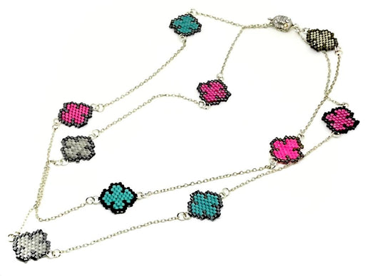 03-28-26 Alihambrah Necklace Create a design weaving delica beads into a shape. Linda 2:00-5:00pm