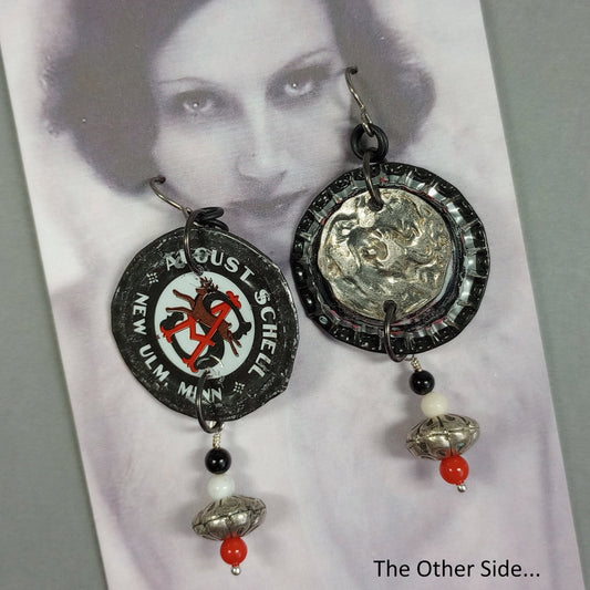 04-21-24 Sunday Soiree/Bottle Top Earrings Email Barbara at bhclaysmith@gmail.com to prepare Barbara 1:30-3:30pm