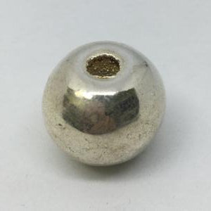 CA-MC-BS-S Round 20mm Silver