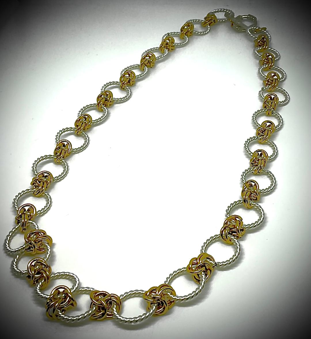 05-09-26 Buzzy Chain Maille Chain maille introduction with a Byzantine twist. Linda 10:00-1:00pm