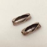 2.3mm Ball Chain Connector Antique Silver