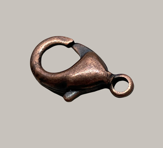 15x9mm AC Lobster Antique Copper