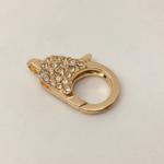 Marcasite Clasp Gold (EPG)