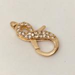 Marcasite Clasp Gold (EPG)