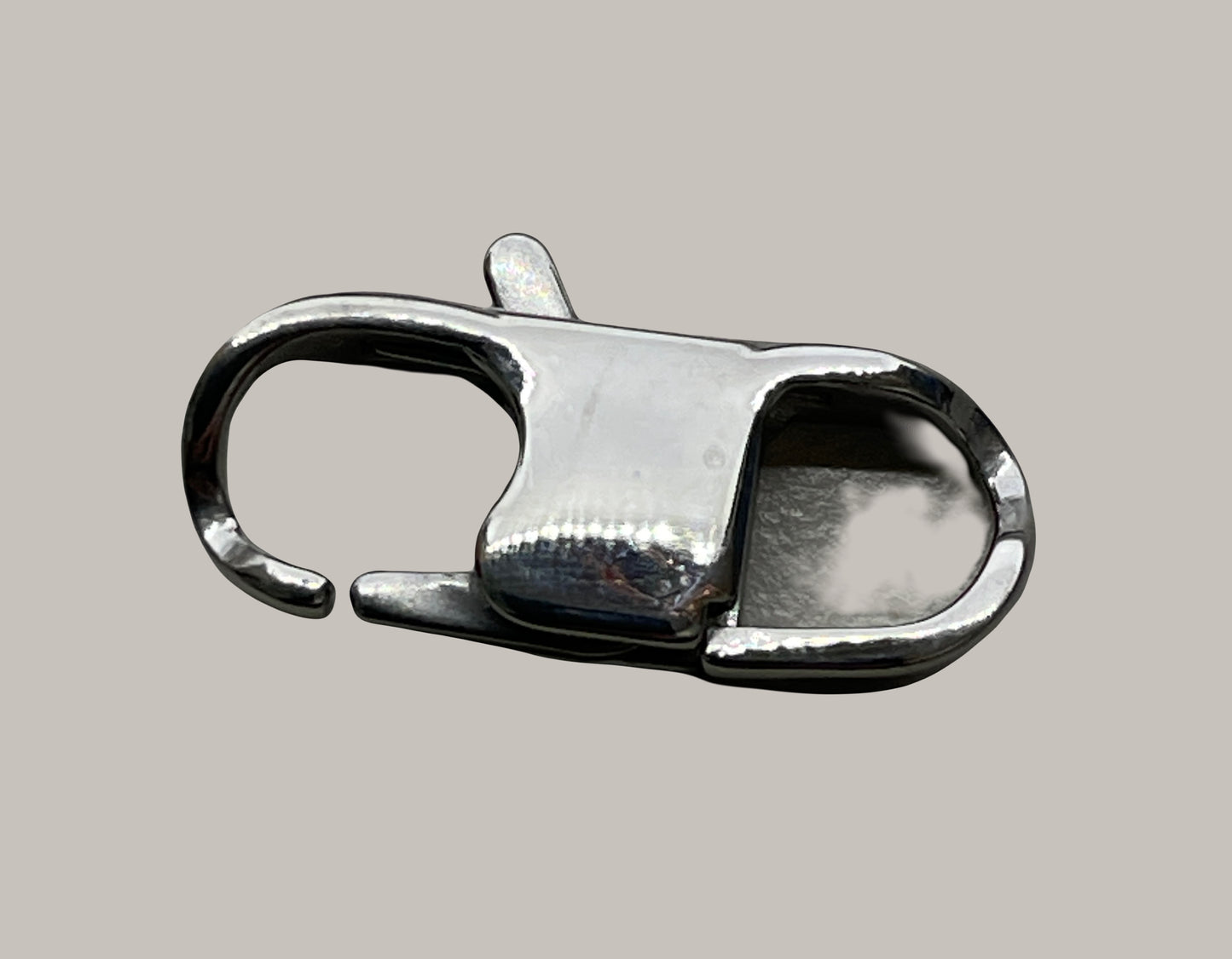 17x7mm Trigger Clasp Stainless Steel