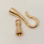 24mm Hook & Eye Gold (EPG)