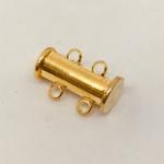 2 Loop Slide Mag Clasp Gold (EPG)