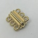 3 Loop Mag Clasp Gold (EPG)