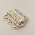 3 Loop Mag Clasp Silver