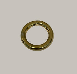 16mm SSG O Ring Stainless Steel Gold