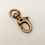 30x15 AB Swivel Lobster Antique Brass