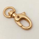 30x15 SG Swivel Lobster Satin Gold