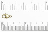 17x9 SG Swivel Lober Satin Gold