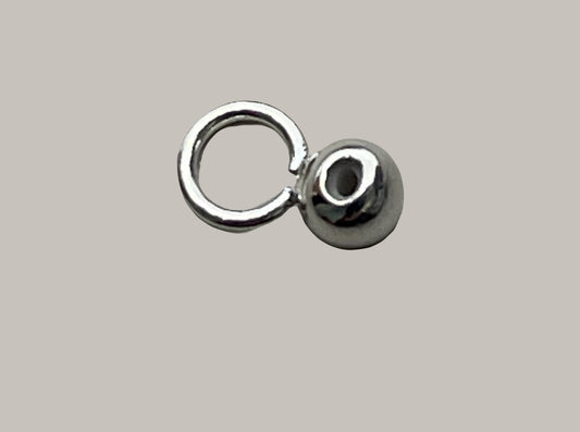 3mm Smart Bead Silver