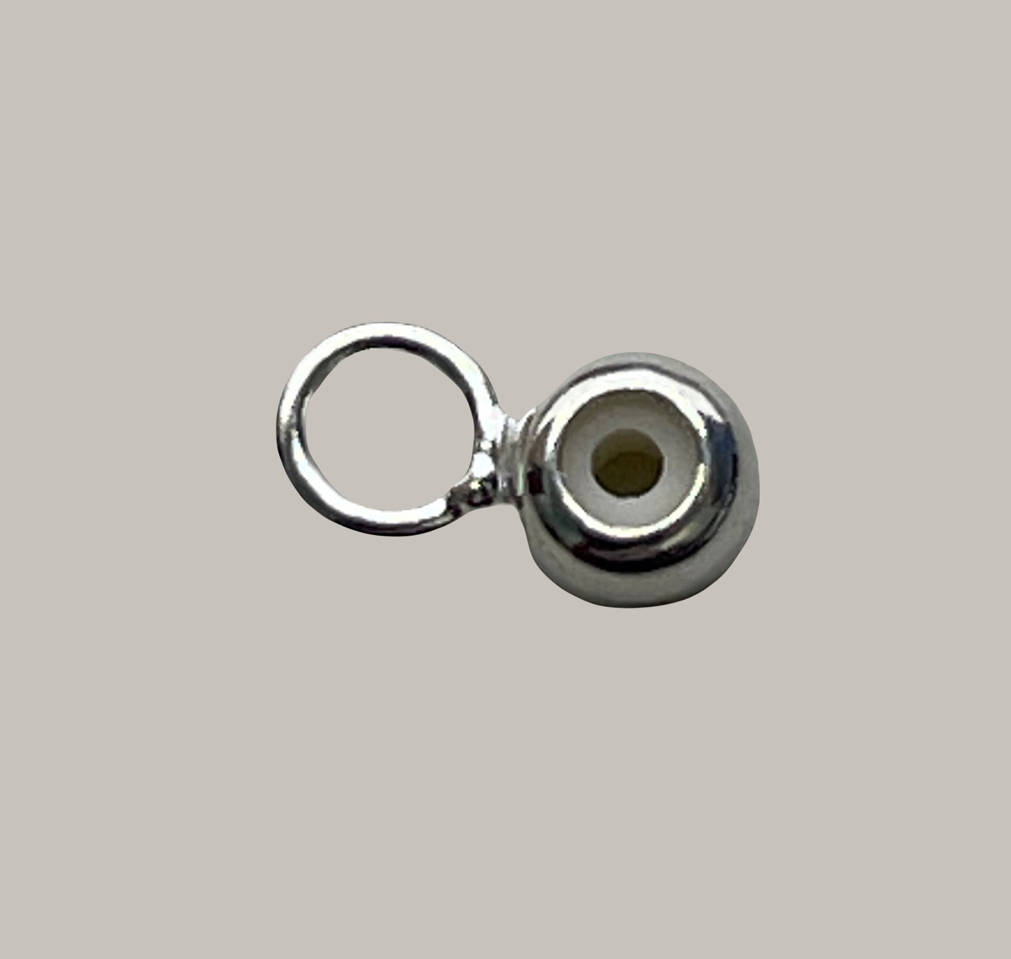 4mm Smart Bead Silver