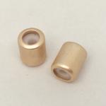 5.5x7mm Slide On Clasp Satin Gold