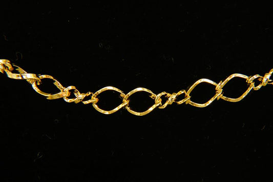 CH-CC-CH-1106G 5mm Figaro Chain