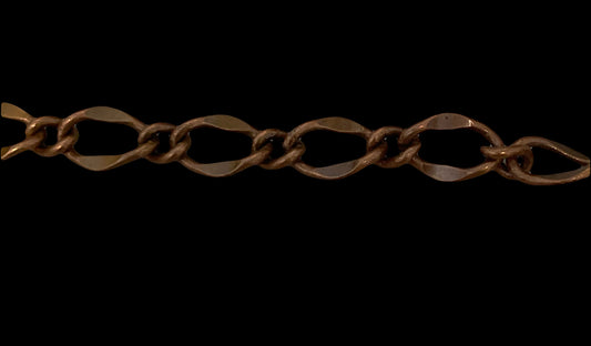 CH-CC-CH-112AC 11x7.4mm Link Electro-Plated